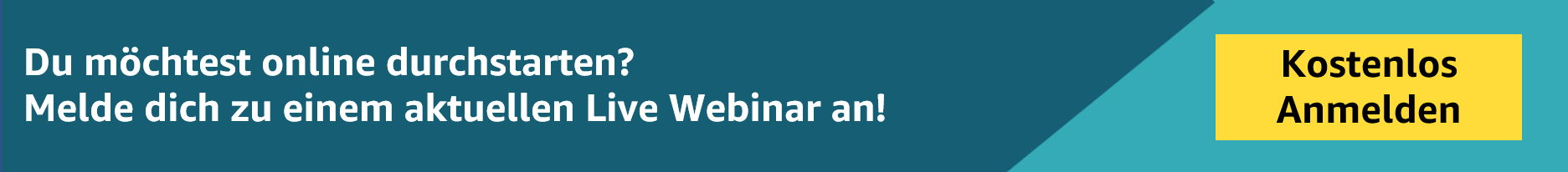 Live Webinare Anmeldung